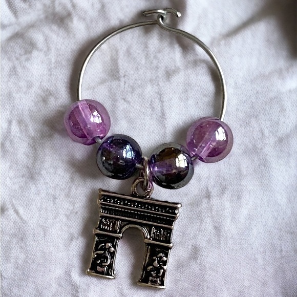 🍄Travelers Wine Glass Charms - Picture 5 of 6